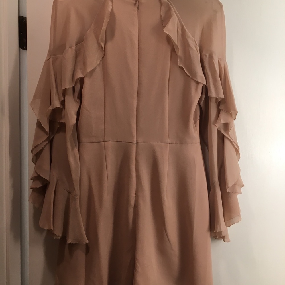 Intermix Molly Ruffle Sleeve Romper - Picture 3 of 3